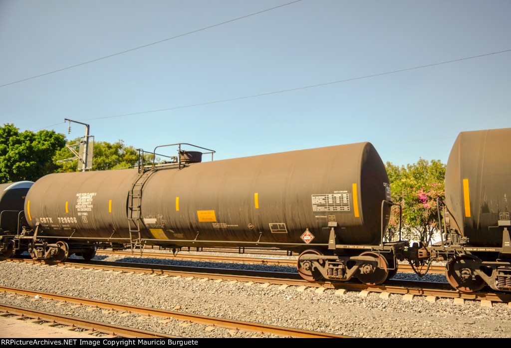 CBTX Tank Car